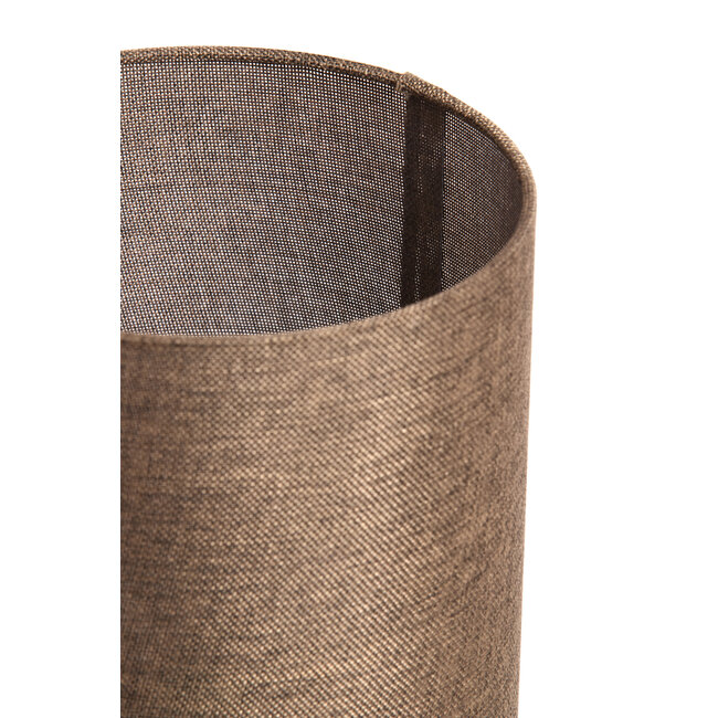 Light en Living Tafellamp Ø22x50,5 cm DANIALO houtprint bruin