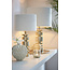 Light en Living Kap cilinder 25-25-18 cm VELOURS off white