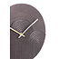 Light en Living Klok op voet 26x7x40 cm GWENNA bruin