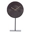 Light en Living Klok op voet 26x7x40 cm GWENNA bruin