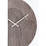 Light en Living Klok Ø58 cm GWENNA bruin
