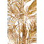 Parlane Plant in pot PALM metallic licht goud