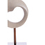 Light en Living Ornament op voet 20x10x30 cm TUZLA taupe+donker brons
