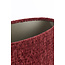 Light & Living Kap ovaal recht smal 38x17,5x28 cm RUBY rood