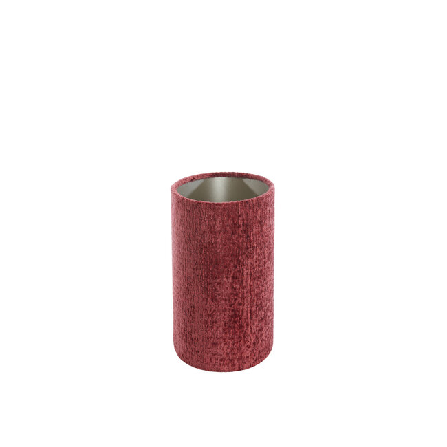 Light en Living Kap ovaal recht smal 38x17,5x28 cm RUBY rood