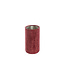 Light en Living Kap ovaal recht smal 38x17,5x28 cm RUBY rood