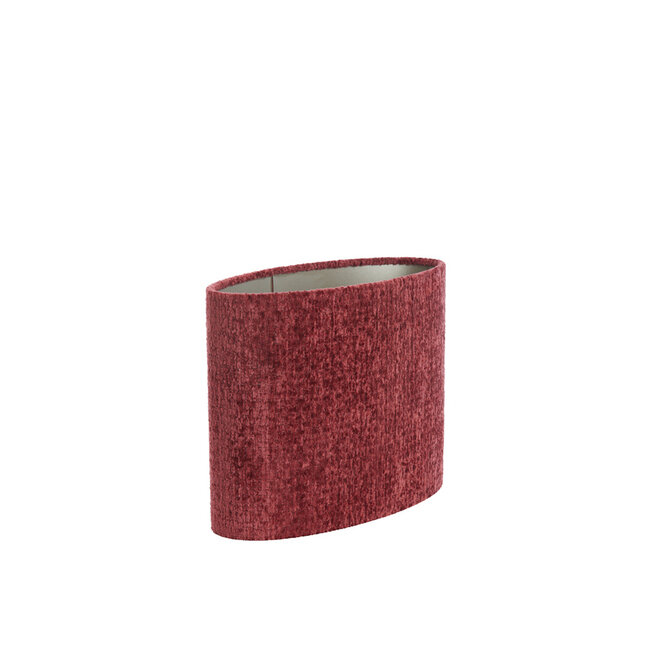 Light en Living Kap ovaal recht smal 38x17,5x28 cm RUBY rood
