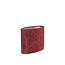 Light en Living Kap ovaal recht smal 38x17,5x28 cm RUBY rood