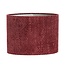 Light en Living Kap ovaal recht smal 38x17,5x28 cm RUBY rood