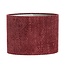 Light & Living Kap ovaal recht smal 38x17,5x28 cm RUBY rood