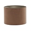 Light en Living Kap cilinder 40x40x30 cm VELOURS chocolade bruin