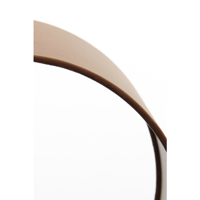 Light en Living Kap cilinder 40x40x30 cm VELOURS chocolade bruin