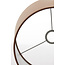 Light en Living Kap cilinder 40x40x30 cm VELOURS chocolade bruin