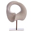 Light en Living Ornament op voet 34x18x43 cm VODICE taupe+donker brons