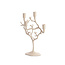 Light & Living Kandelaar 4L 35x14x47 cm JARDIA creme