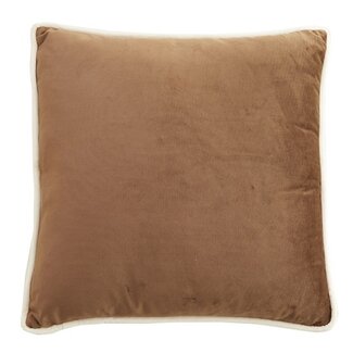 Light & Living Kussen 45x45 cm CIVENS taupe-licht bruin