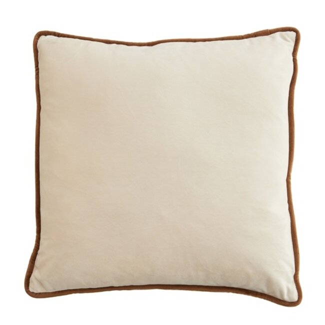 Light & Living Kussen 45x45 cm CIVENS crème-zand