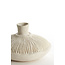Light en Living Vaas deco Ø19x11 cm NEIRA crème