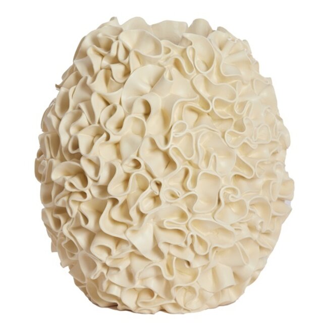Light en Living Vaas deco Ø28x29 cm AGELLO crème