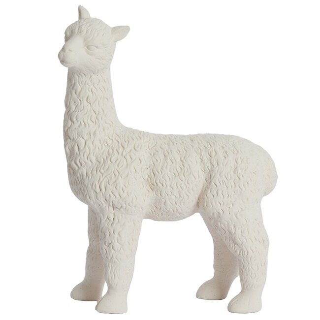 Light en Living Ornament 29x13x39 cm ALPACA crème