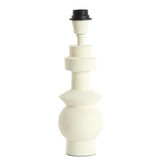 Light en Living Lampvoet Ø24x30 cm ESINO crème