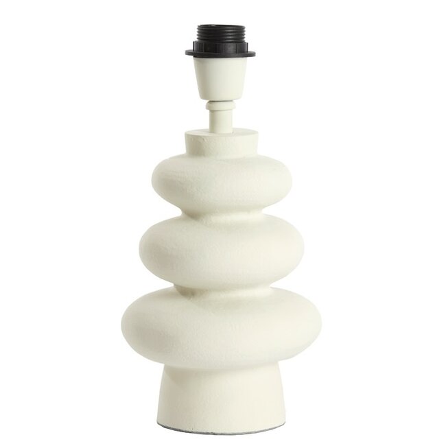 Light en Living Lampvoet Ø16x27 cm OLONA crème