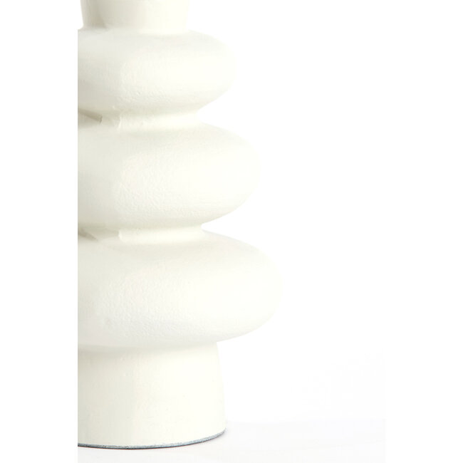 Light en Living Lampvoet Ø16x27 cm OLONA crème