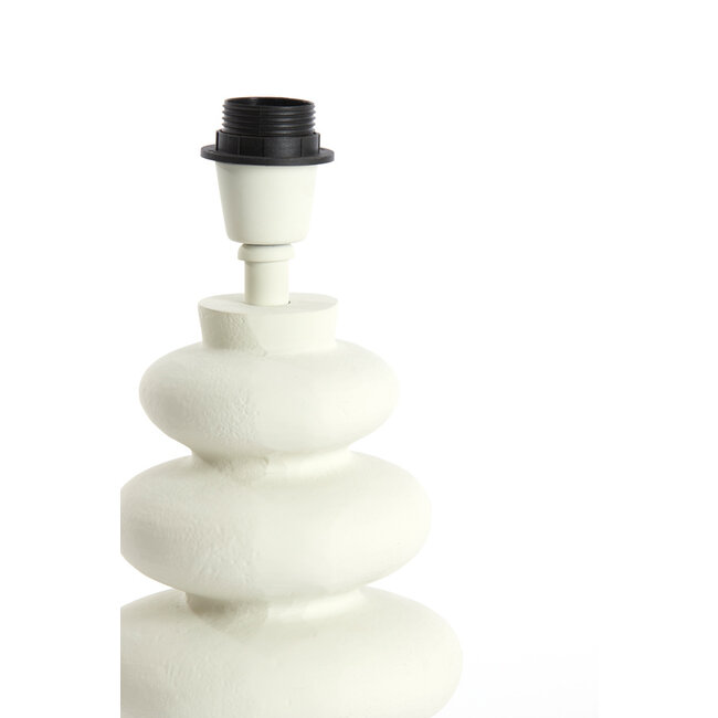 Light en Living Lampvoet Ø16x27 cm OLONA crème