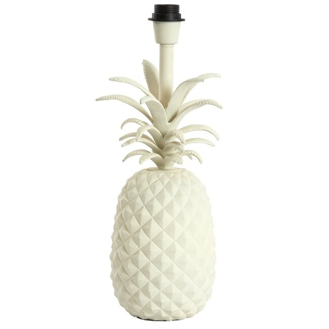 Light en Living Lampvoet 20x19x42 cm PINEAPPLE crème