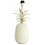 Light en Living Lampvoet 20x19x42 cm PINEAPPLE crème