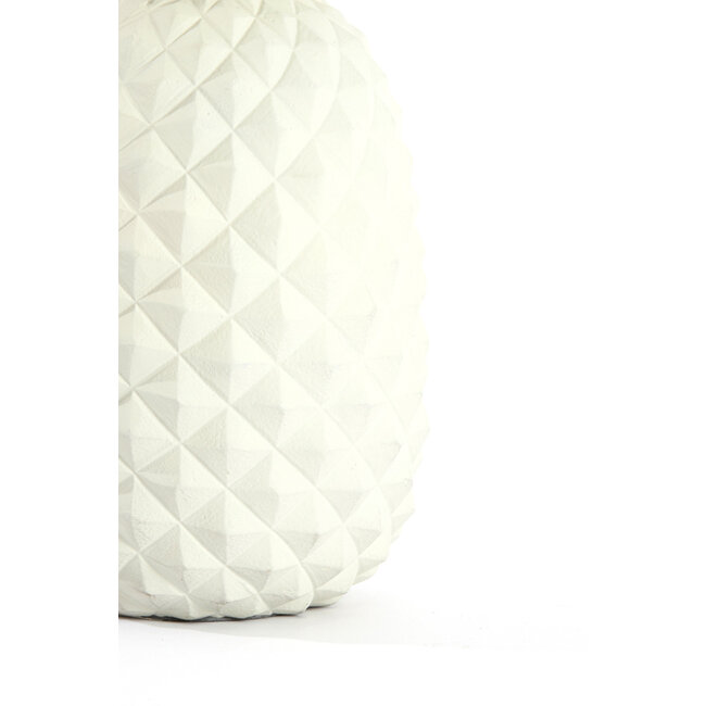 Light en Living Lampvoet 20x19x42 cm PINEAPPLE crème