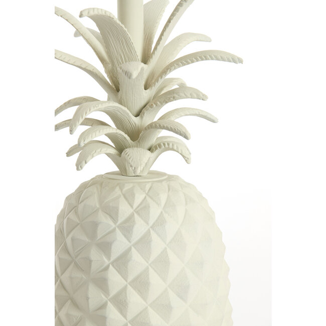 Light en Living Lampvoet 20x19x42 cm PINEAPPLE crème