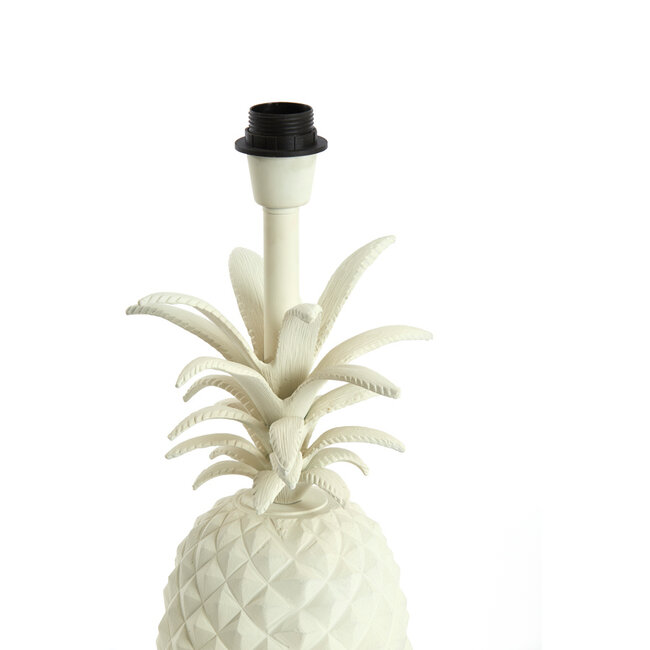 Light en Living Lampvoet 20x19x42 cm PINEAPPLE crème