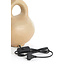 Light en Living Lampvoet 19x17x30 cm IMOLA zand