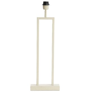 Light en Living Lampvoet 20x10x55 cm SHIVA crème