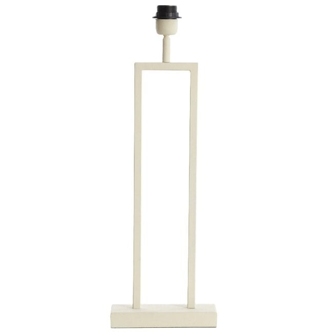 Light en Living Lampvoet 20x10x55 cm SHIVA crème