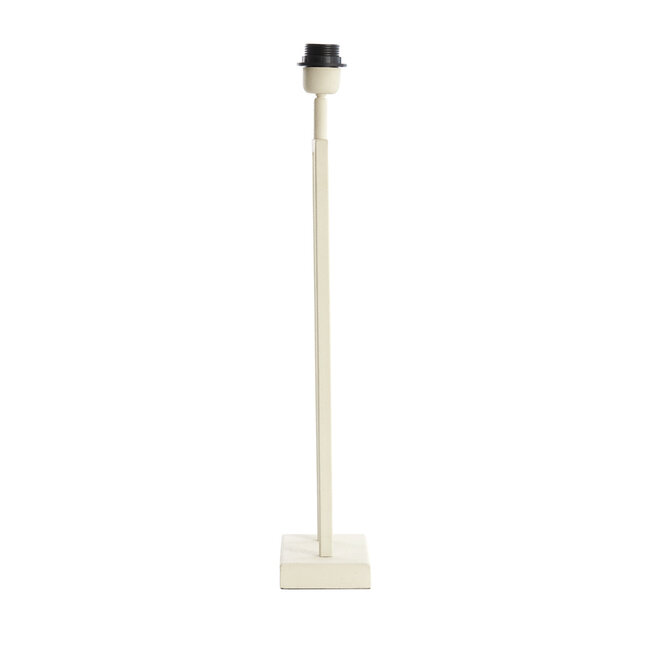Light en Living Lampvoet 20x10x55 cm SHIVA crème