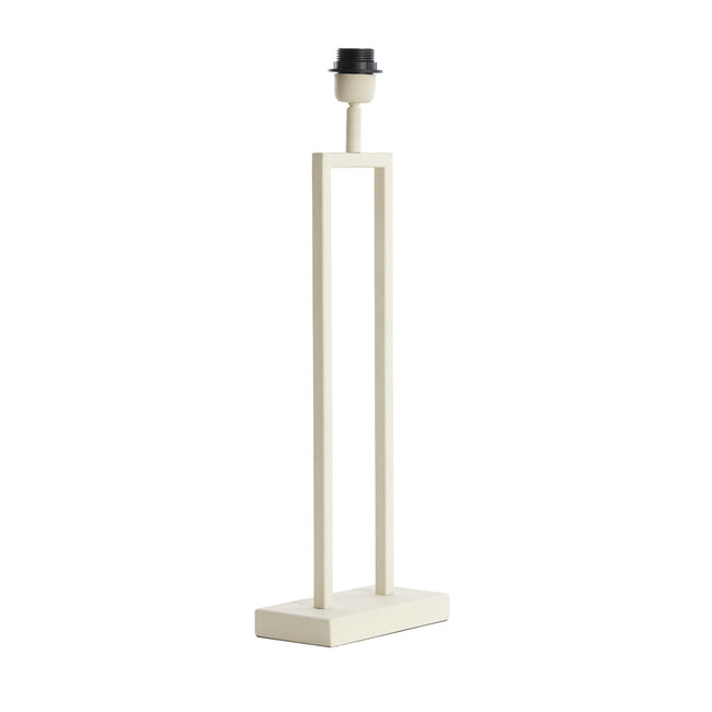 Light en Living Lampvoet 20x10x55 cm SHIVA crème