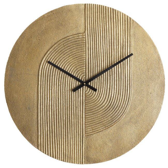 Light en Living Klok Ø58 cm GWENNA antiek brons