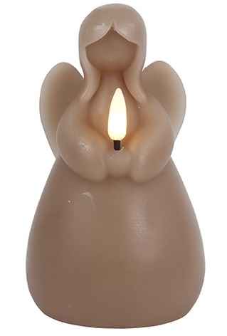 Uyuni Lighting LED Kaars Engel - Vanilla - koop je bij Scandinavisch
