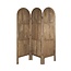 WoonStijl Roomdivider wave 3-delig mango