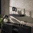 WoonStijl Wandplank 100cm metallic