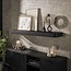WoonStijl Wandplank 150cm metallic