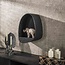 WoonStijl Wandschap metallic druppel