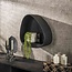 WoonStijl Wandschap metallic driehoek