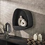 WoonStijl Wandschap metallic breed