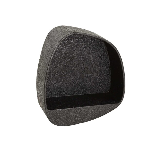 WoonStijl Wandschap metallic breed