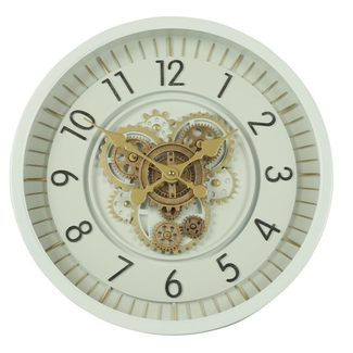 Countryfield Wandklok  Celestial S wit - Ø 46 cm