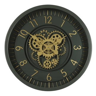 Countryfield Wandklok Celestial S antraciet - Ø 44 cm