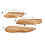 WoonStijl Wandschap organic set van 3